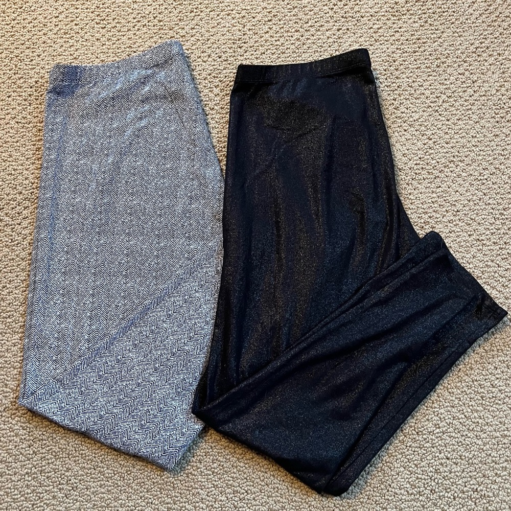 Patterend Strechy Leggings A.N.A BUNDLE